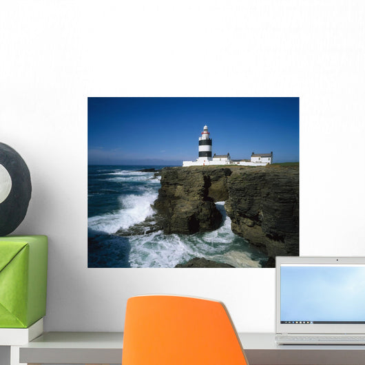 Hook Head Lighthouse, Co Wexford, Ireland Wall Mural