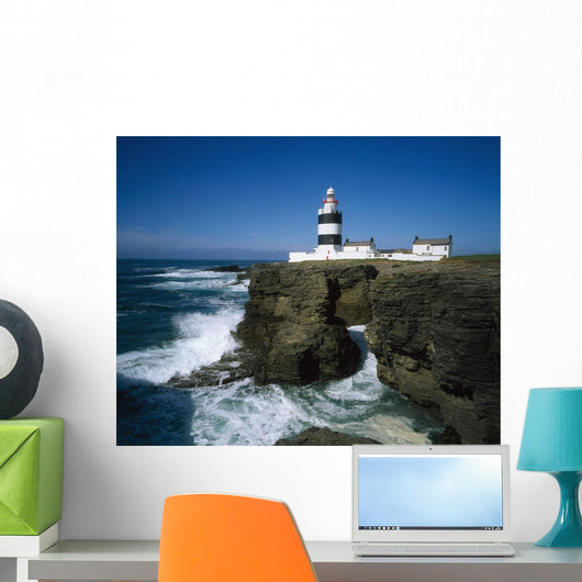Hook Head Lighthouse, Co Wexford, Ireland Wall Mural