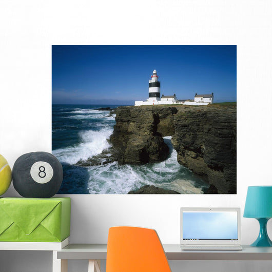 Hook Head Lighthouse, Co Wexford, Ireland Wall Mural