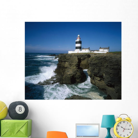 Hook Head Lighthouse, Co Wexford, Ireland Wall Mural