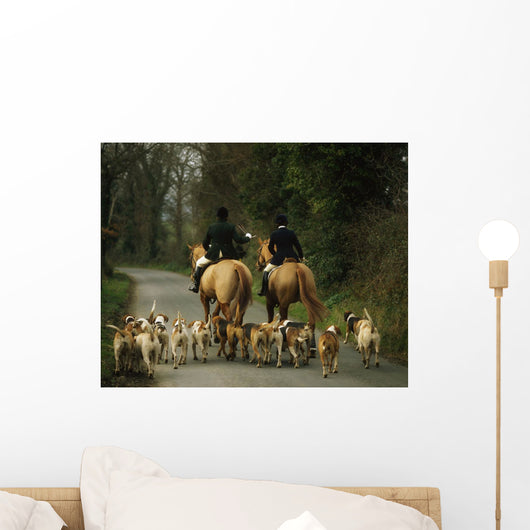 The Bray Harriers, Co Wicklow, Ireland Wall Mural