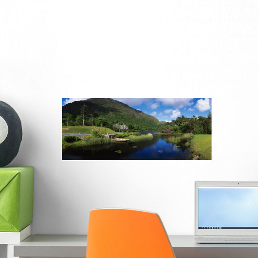 Kylemore Abbey, Co Galway, Ireland Wall Mural