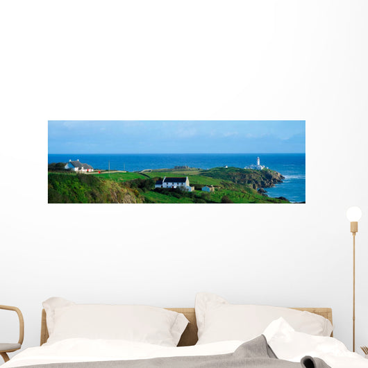Fanad Lighthouse, Fanad, County Donegal Ireland Wall Mural