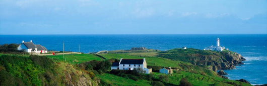 Fanad Lighthouse, Fanad, County Donegal Ireland Wall Mural