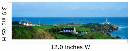 Fanad Lighthouse, Fanad, County Donegal Ireland Wall Mural