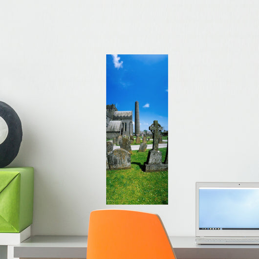 St Canice's Cathedral, Kilkenny City, County Kilkenny, Ireland Wall Mural
