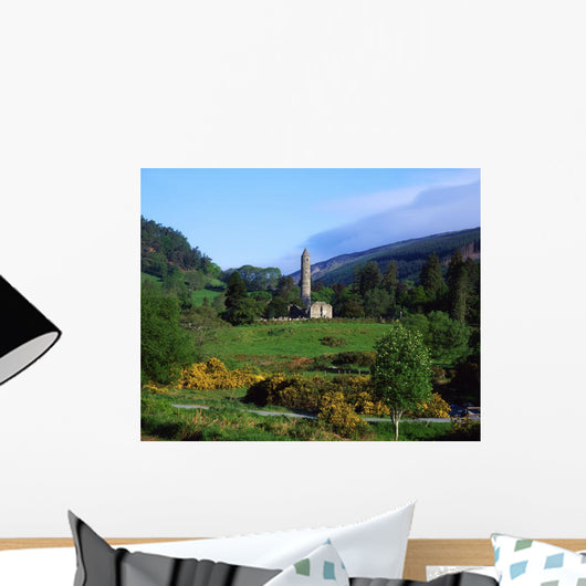 Glendalough, Co Wicklow, Ireland Wall Mural