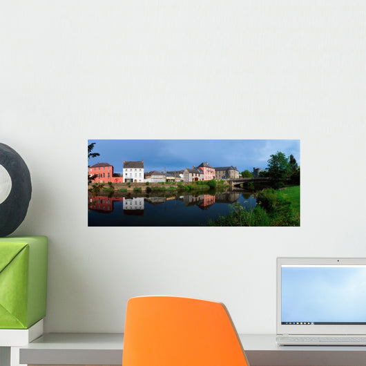 River Nore, Kilkenny, County Kilkenny, Ireland Wall Mural