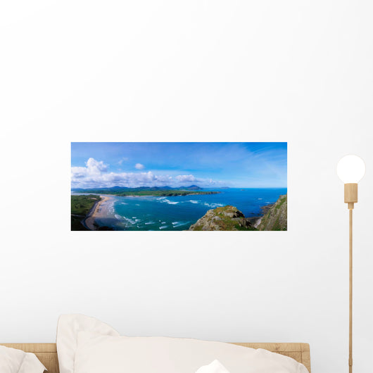 Beach On Inishowen Peninsula, Co Donegal, Ireland Wall Mural
