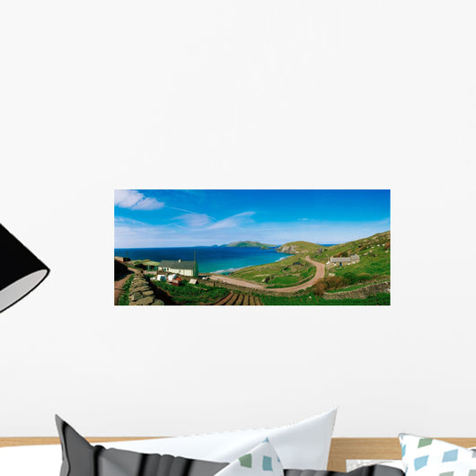 Slea Head & Blasket Islands, Dingle Peninsula, Co Kerry, Ireland Wall Mural