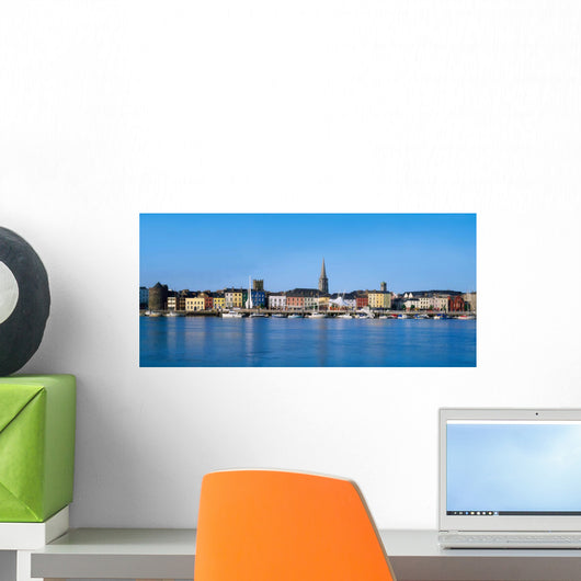 The Quays, Wexford, County Wexford, Ireland Wall Mural