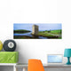 Rockfleet Castle, Clew Bay, Co Mayo, Ireland Wall Mural