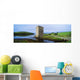 Rockfleet Castle, Clew Bay, Co Mayo, Ireland Wall Mural