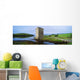 Rockfleet Castle, Clew Bay, Co Mayo, Ireland Wall Mural