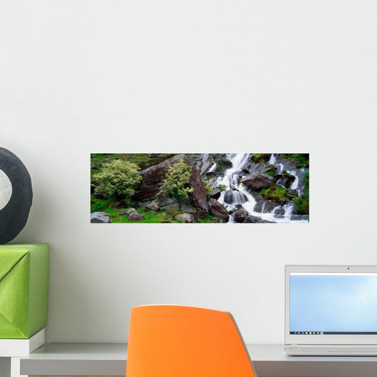 Inchquinn Waterfall, Beara Peninsula, Co Kerry, Ireland Wall Mural