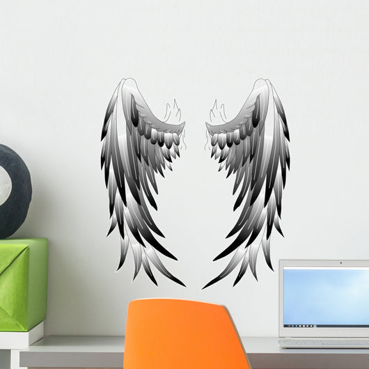 Angel Wings Angel Wings Tattoo Art 1 Wall Decal