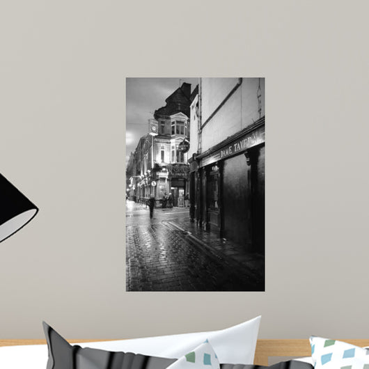 Dublin Night Wall Decal Design 2