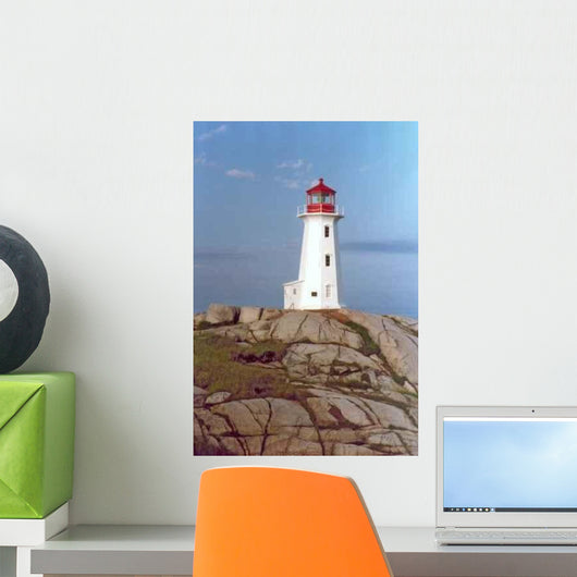 Lighthouse Wall Mural