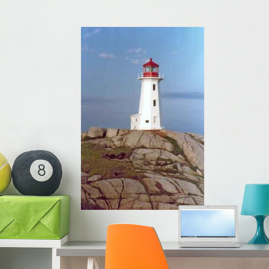 Lighthouse Wall Mural