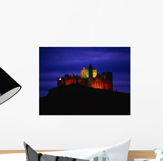 Cashel Rock, Co Tipperary, Ireland Wall Mural