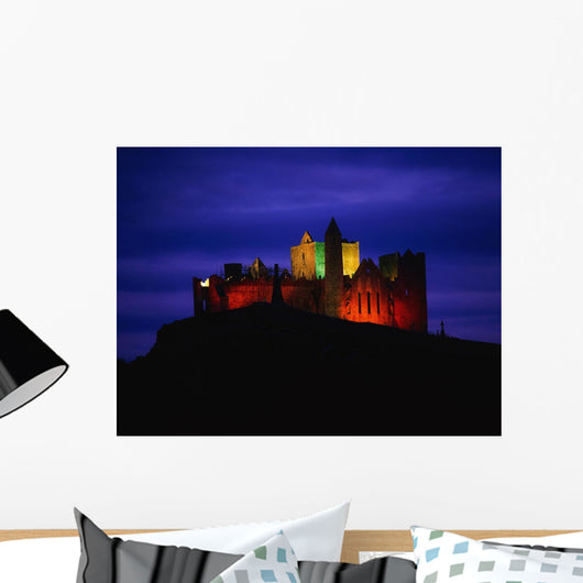 Cashel Rock, Co Tipperary, Ireland Wall Mural
