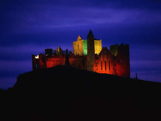 Cashel Rock, Co Tipperary, Ireland Wall Mural