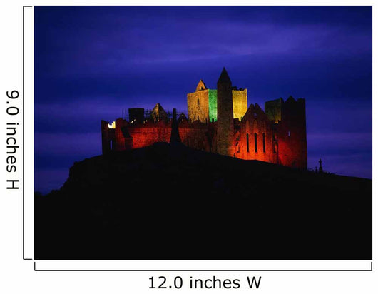 Cashel Rock, Co Tipperary, Ireland Wall Mural