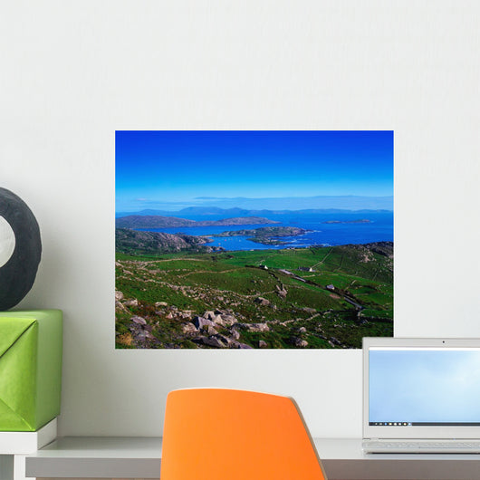 Derrynane Harbour, Caherdaniel, Ring Of Kerry, Co Kerry, Ireland Wall Mural