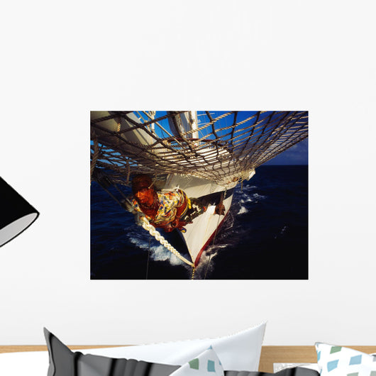 Sailing, Figurehead On The Prow Of A Yacht, Ireland Wall Mural