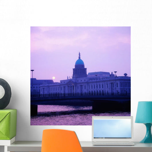 Custom House, Dublin, Co Dublin, Ireland Wall Mural
