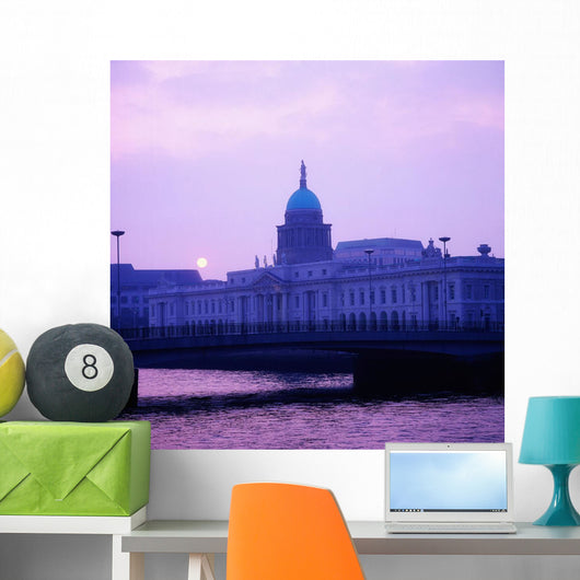 Custom House, Dublin, Co Dublin, Ireland Wall Mural