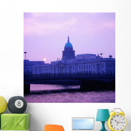 Custom House, Dublin, Co Dublin, Ireland Wall Mural