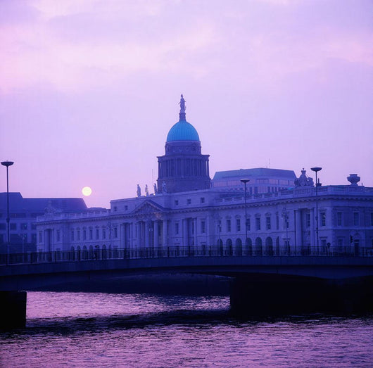 Custom House, Dublin, Co Dublin, Ireland Wall Mural
