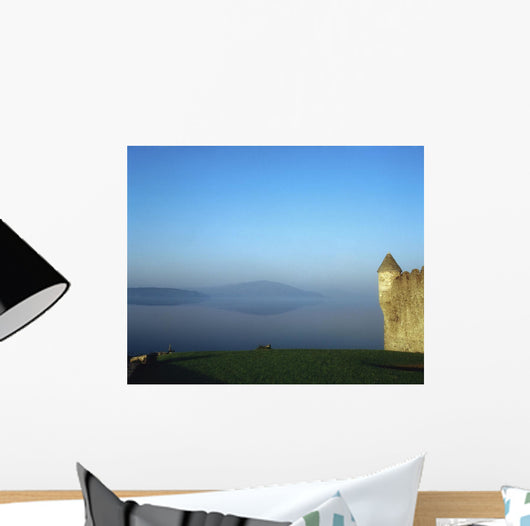 Parkes Castle, Lough Gill, County Leitrim, Ireland Wall Mural