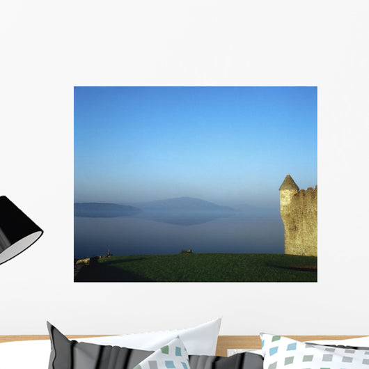 Parkes Castle, Lough Gill, County Leitrim, Ireland Wall Mural