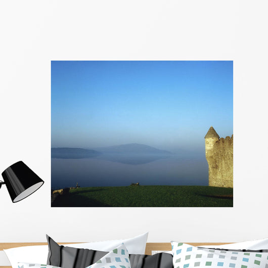 Parkes Castle, Lough Gill, County Leitrim, Ireland Wall Mural