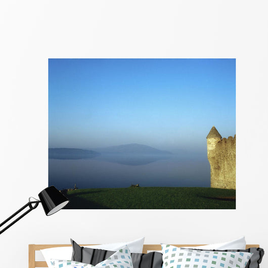 Parkes Castle, Lough Gill, County Leitrim, Ireland Wall Mural