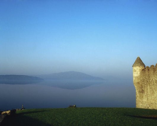 Parkes Castle, Lough Gill, County Leitrim, Ireland Wall Mural