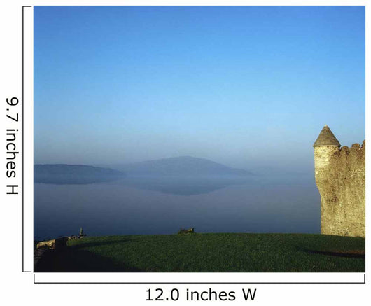Parkes Castle, Lough Gill, County Leitrim, Ireland Wall Mural