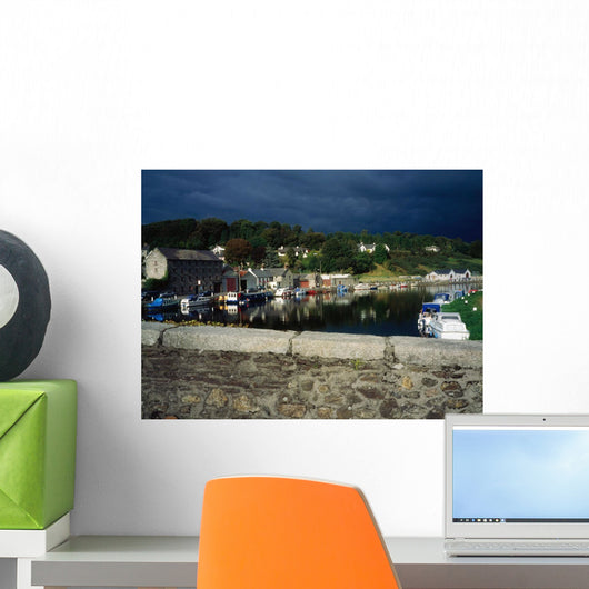 River Barrow, Graiguenamanagh, Co Kilkenny, Ireland Wall Mural