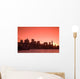 Lower Manhattan Skyline Viewed From Brooklyn Bridge Park Wall Mural