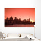 Lower Manhattan Skyline Viewed From Brooklyn Bridge Park Wall Mural