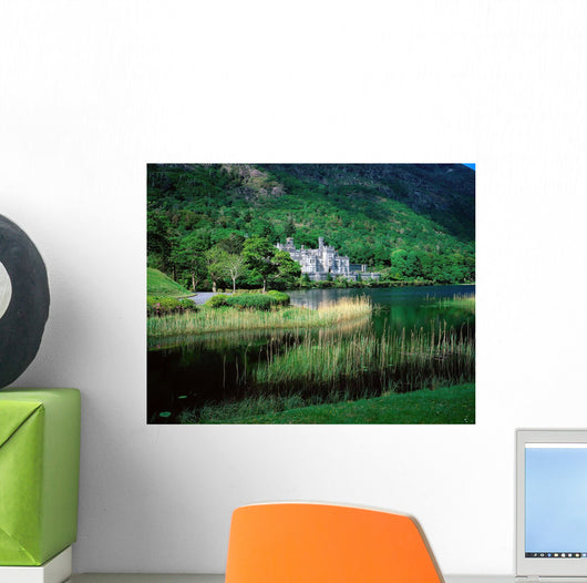 Kylemore Abbey, Co Galway, Ireland Wall Mural