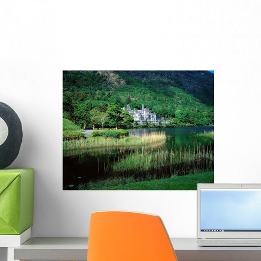 Kylemore Abbey, Co Galway, Ireland Wall Mural