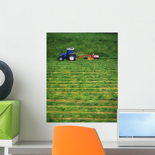 Silage Making, Ireland Wall Mural