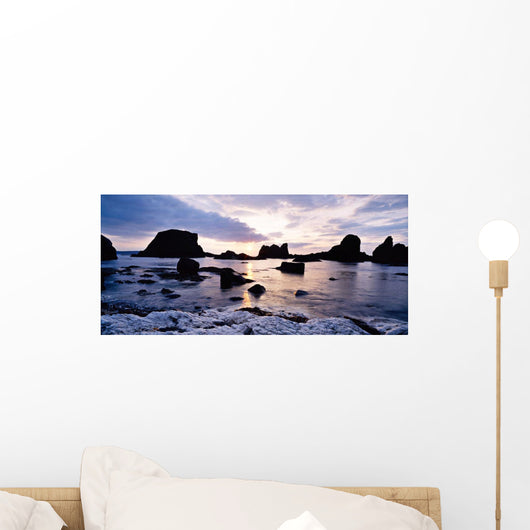 Co Antrim, Whitepark Bay, Ballintoy Wall Mural