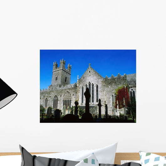St Mary's Cathedral, Co Limerick, Ireland Wall Mural