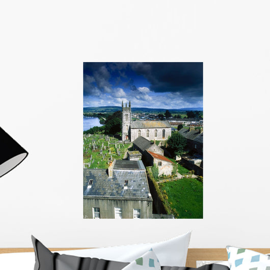 St Mary's Cathedral, Co Limerick, Ireland Wall Mural