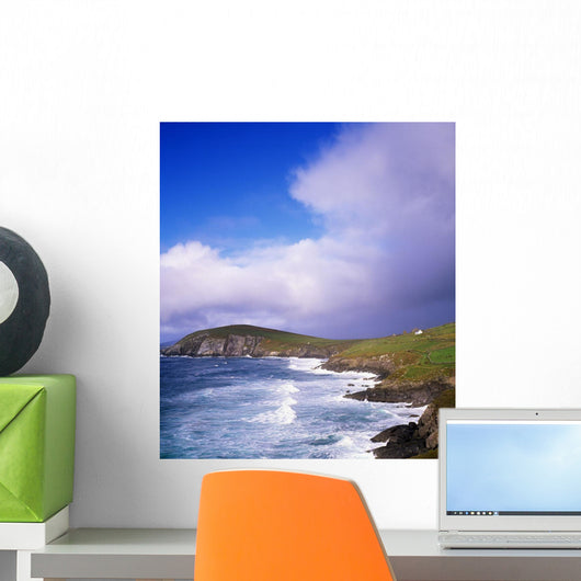Co Kerry - Dingle Peninsula, Dunmore Head, And Blasket Islands Wall Mural
