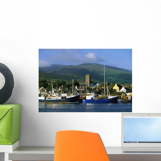 Co Kerry, Dingle Harbour Wall Mural